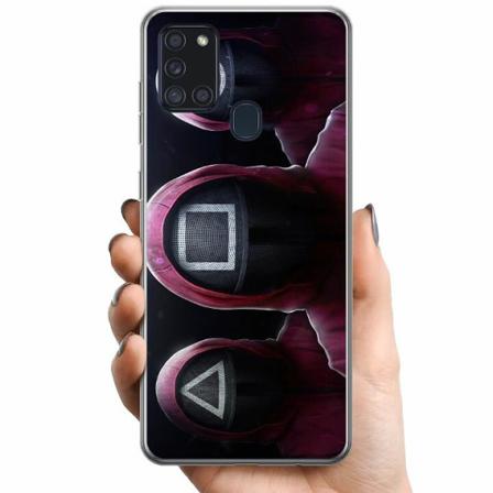 Samsung Galaxy A21s Tpu Mobilskal Squid Game