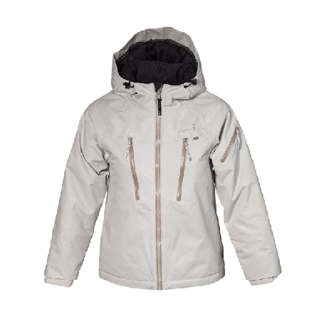 ISBJÖRN of Sweden Carving Vinterjacka Barnkläder stl. 86-152 Unisex Grå 170/176