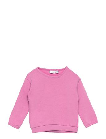 Nmfnota Ls Boxy Swe Bru Pink Name It