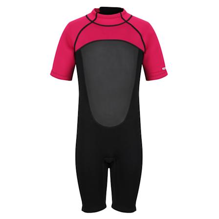 Regatta Barn/Barn Shorty Våtdräkt 9-10 År Svart/Duchess Black/Duchess Pink 9-10 Years