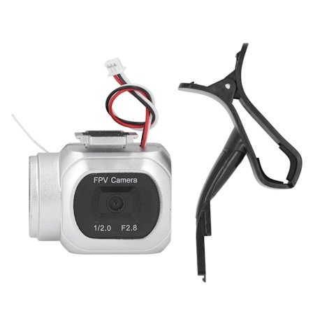 Fjärrstyrd Flygplan WiFi Kamera 1080P Videokamera för RC Flygplan Telefonanslutning Gesterkontroll Kamera