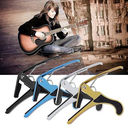 Metallinen Nopea Virityslukko Kitaraa Varten