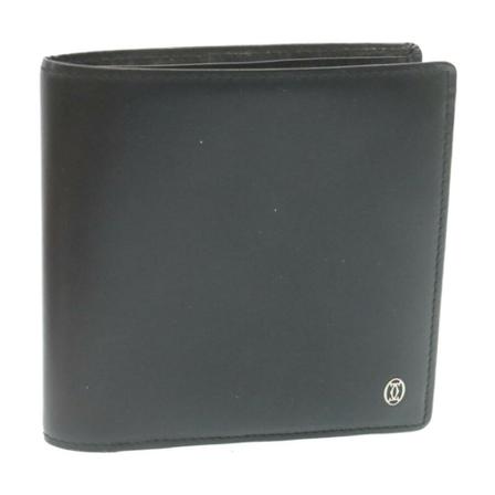 Cartier Vintage Pre-owned Pung Sort, Dame Vintage Accessories, Størrelse: ONE Size
