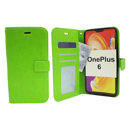 Crazy Horse Wallet OnePlus 6