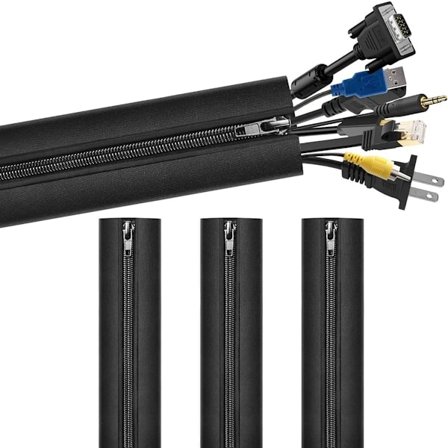 Go Go Gadget - Kabelorganiserare - Kabelhölje - Kabelskydd - Svart - 50 cm - 1 styck