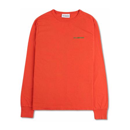 Han Kjøbenhavn Sweatshirt Orange, Herre Sweatshirts