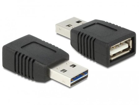 Delock Easy - USB-adapter USB (kun strøm)