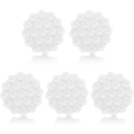 5 stk. Silikon Suttekopper Telefonholdere, Multifunktionel Telefon Suttekopper Montering til Bil Telefon Mini Suttekopper Mat Suttekopper Telefonetui 