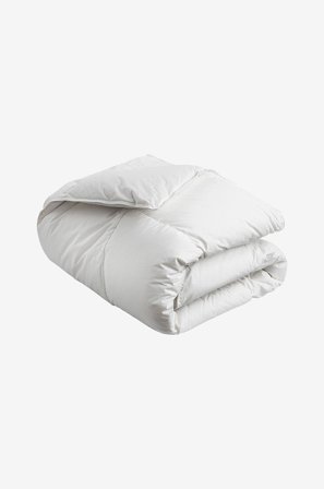 Borganäs of Sweden - Ejderdun Dubbel - Vit - Täcken - 220X210 - Från Homeroom