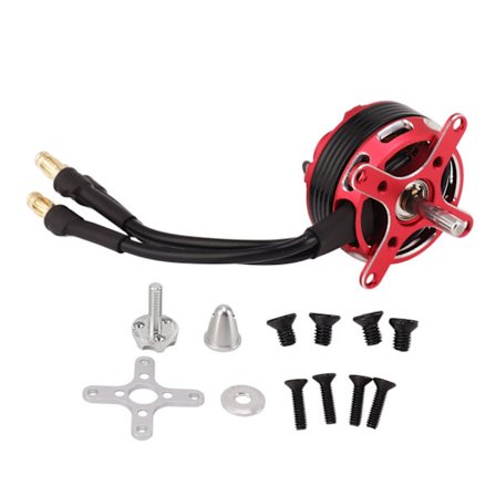 C2822 Børsteløs Motor Fastvinget Outrunner Børsteløs Motor til RC Fastvinget Flyvemaskine Glider V2 Version 2300KV