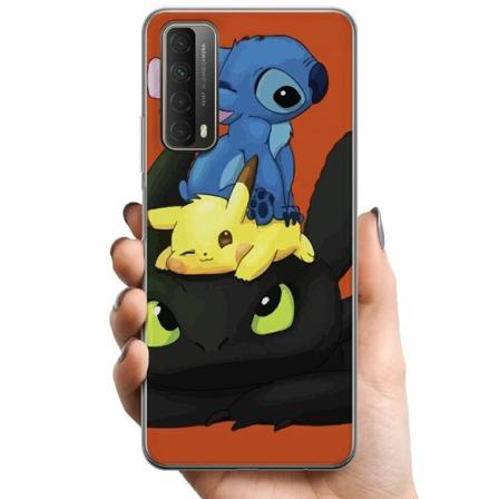 Huawei P Smart 2021 Tpu Mobilskal Lilo And Stitch