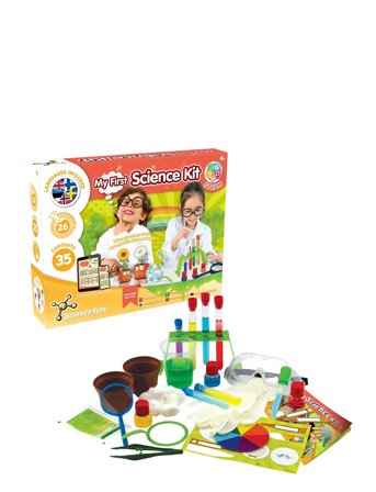 Toyrock Science4You My First Science Kit - Blue - ONE SIZE