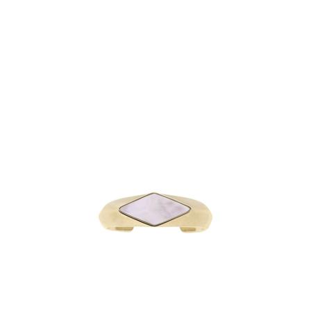 Aurélie Bidermann Elmire bracelet , Roze , Dames , Maat: ONE Size Armbanden