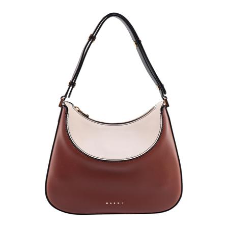 Marni, Shoulder Bags Brązowy, Kobieta, Rozmiar: ONE Size