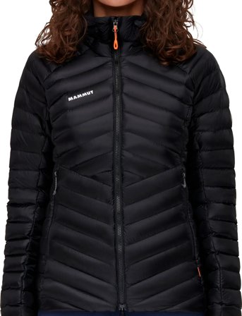Mammut Broad Peak In Hooded Jacket Women - Black - M
