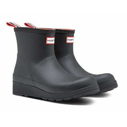 Hunter Boots Ltd Women's Original Insulated Short Wellington Boots Men wellington boots Black 42