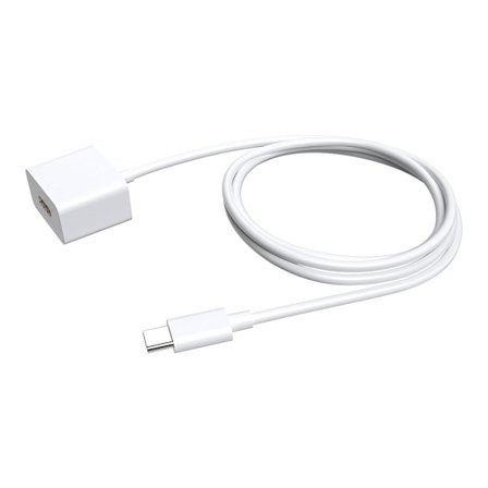 1M USB 3-benet magnetiske opladere adaptere USB-ladekabel hurtig opladningsledning til Laifen elektrisk tandbørste