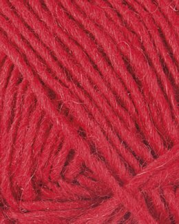 Garn Léttlopi Lys rød - Istex