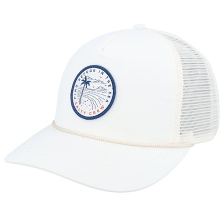 Salty Crew - White trucker Caps - Trophy Foamy Off White Trucker @ Hatstore