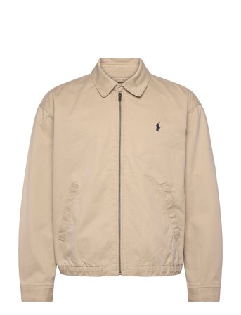Polo Ralph Lauren Piece Dyed Twill-Bf Windbreaker - Beige - XXL