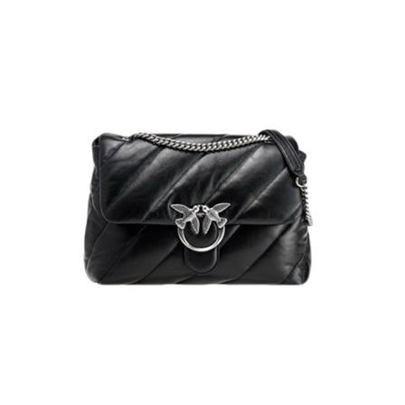 Pinko, Bag Zwart, Dames, Maat:ONE Size,Katoen