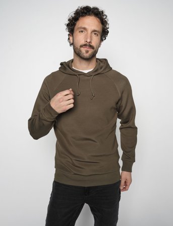 Mos Mosh Gallery Mmgabel Hood Sweat - Green - XXL