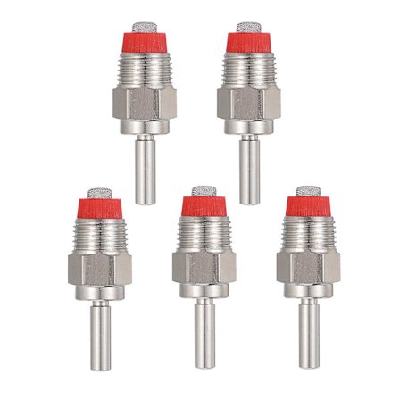 5 stk. Robuste Rustfrit Stål Svine Drikkemuttere Svine Vanddispenser Svine Drikkere