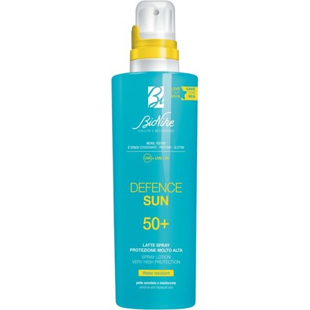 Bionike Defence Sun Latte Spray Corpo SPF50+ 200ml Sicuro