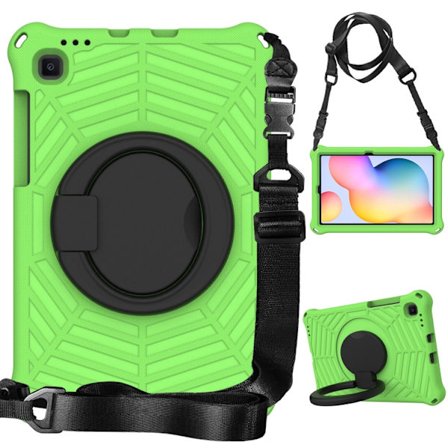 Samsung Galaxy Tab S6 Lite P610 Silikonfodral Spider King