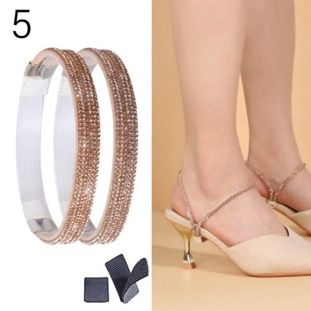 Damskosnören för höga klackar 5 5