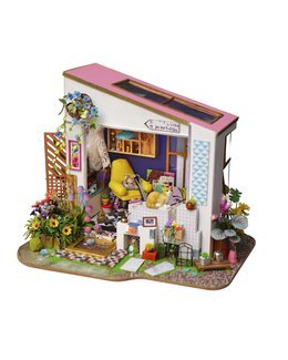 Miniatur-Zimmer Veranda