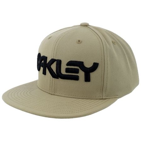 Oakley - Beige snapback Keps - Mark Iii Pebble Snapback @ Hatstore