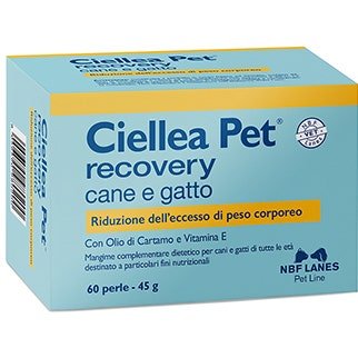 Nbf Lanes Ciellea Pet Recovery Mangime Complementare Cane/Gatto