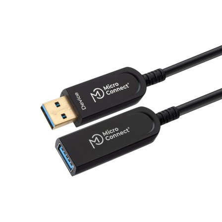 MicroConnect Premium - USB-forlengelseskabel - USB-type A til USB-type A - 20 m