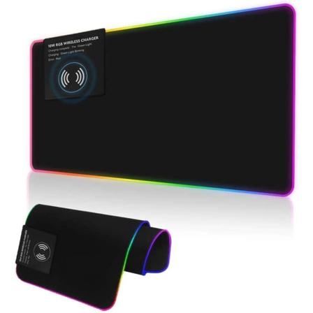 Suuri hiirimatto langattomalla latauksella