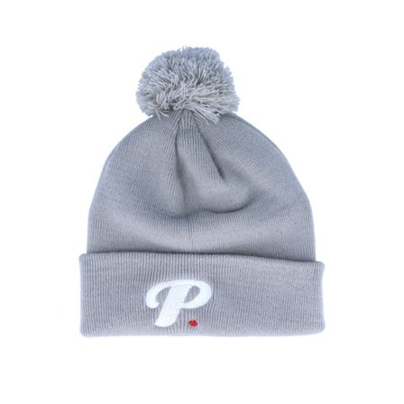 Period - Grå pom Beanie - Period P Pom Pom Light Grey Beanie @ Hatstore