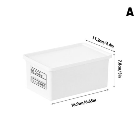 Hushållstvättpulver Tvättpulverlådor Förvaring med lock