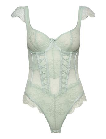 Jolie Underwired Body Bodies Slip Blå Hunkemöller