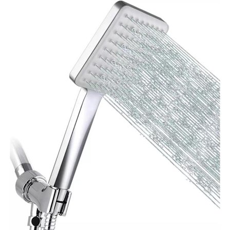 Vane Brushoved, Universal Justerbar Højtryks Kvadratisk Brus