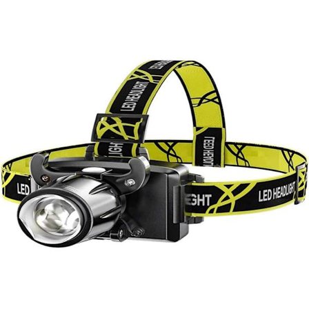Hodelykt Utendørs Hodelykt Fokusmodus/Flommodus To Moduser Du C