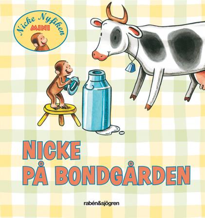 Nicke på bondgården - Bok av H. A. Rey - Board book