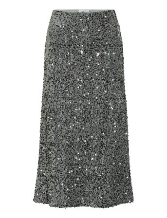 Vila | Vifaith Hw Midi Sequin Skirt/1 | L