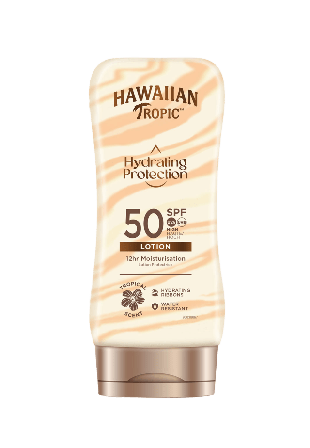 Hawaiian Tropic Hydrating Protection Lotion Solskydd & solvård Unisex Transparant 180 ML