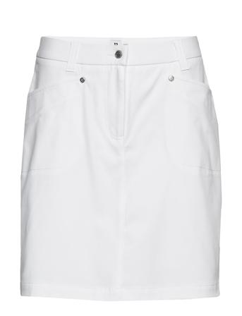 Lyric Skort 52 Cm Kort Skjørt Hvit Daily Sports