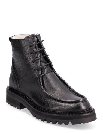 Warm Lining Shoes Wintershoes Winter Boots Svart Billi Bi