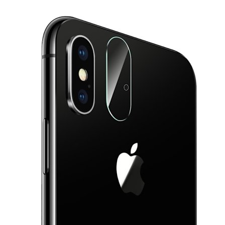 iPhone X/XS Screen Protection Tempered Glass Cameralens
