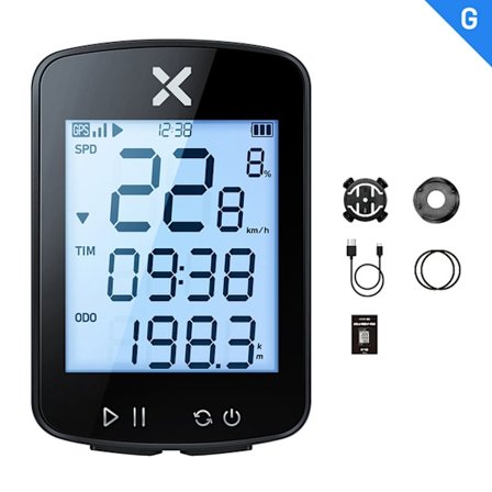 Cykel Dator GPS Cykeldator Cykelhastighetsmätare Trådlös Odometer Cykel Tracker Vattentät Landsväg Elcykel MTB Cykel Bluetooth