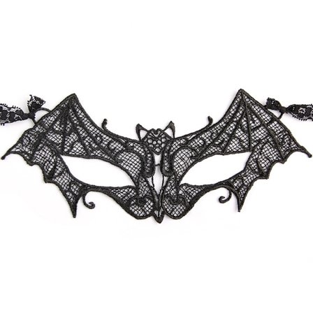 Sensuel Maske | Øjenmaske i blonder - SORT