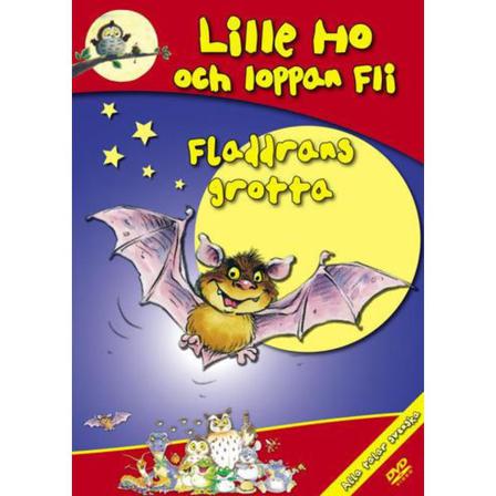 Lille Ho Och Loppan Fli: Fladdrans Grotta - Dvd