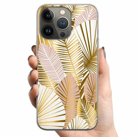 Apple Iphone 13 Pro Tpu Mobilskal Guld